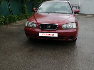 2003 Hyundai Elantra III (XD), красный, 270000 рублей, вид 1