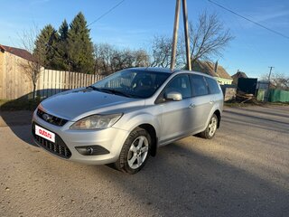 2008 Ford Focus II Рестайлинг, серебристый, 450000 рублей, вид 1