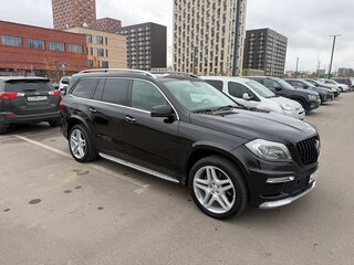 2013 Mercedes-Benz GL-Класс 350 II (X166), чёрный, 2800000 рублей, вид 1