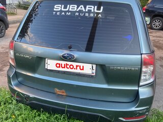 2008 Subaru Forester III, зелёный, 620000 рублей, вид 5