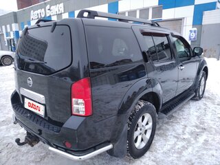 2010 Nissan Pathfinder III Рестайлинг, чёрный, 1350000 рублей, вид 4