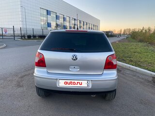 2002 Volkswagen Polo IV, серебристый, 244000 рублей, вид 3