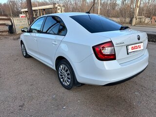 2019 Skoda Rapid I Рестайлинг, белый, 1250000 рублей, вид 4