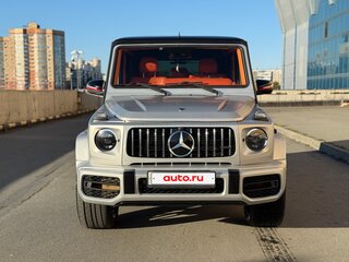 2010 Mercedes-Benz G-Класс 350 CDI BlueTEC II (W463) Рестайлинг 2, серый, 5500000 рублей, вид 2