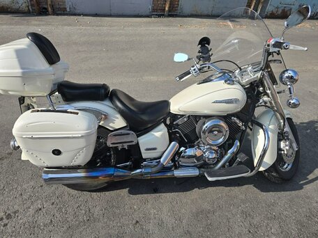 2000 Yamaha XVS1100, белый, 470000 рублей, вид 2