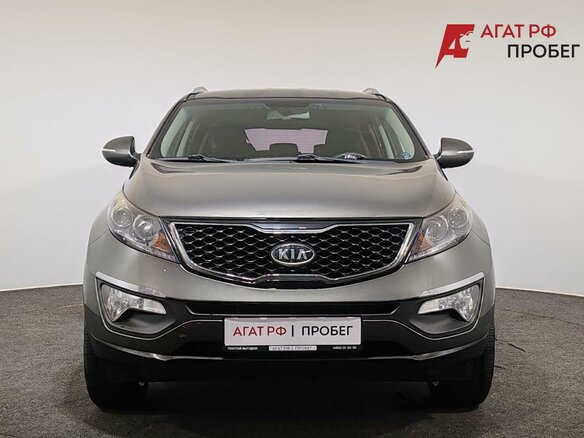 2011 Kia Sportage III, серый - вид 1