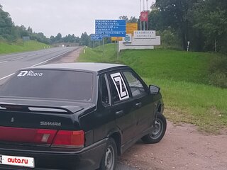 2007 Lada (ВАЗ) 2115, серый, 105000 рублей, вид 4