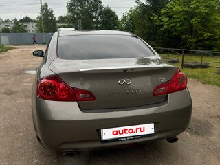 2013 Infiniti G25 IV, серый, 1450000 рублей, вид 4
