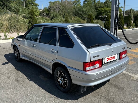2012 Lada (ВАЗ) 2114, серебристый, 270000 рублей - вид 4