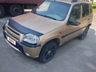 2006 Chevrolet Niva I, жёлтый, 150000 рублей, вид 2