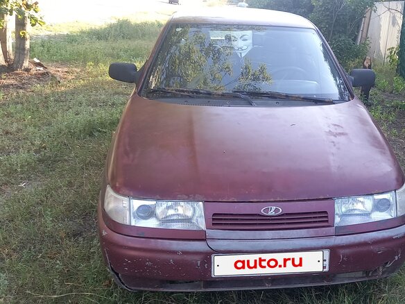 2005 Lada (ВАЗ) 2110, красный, 100000 рублей