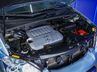 2006 Lexus RX 350 II Рестайлинг, голубой, 920000 рублей, вид 5