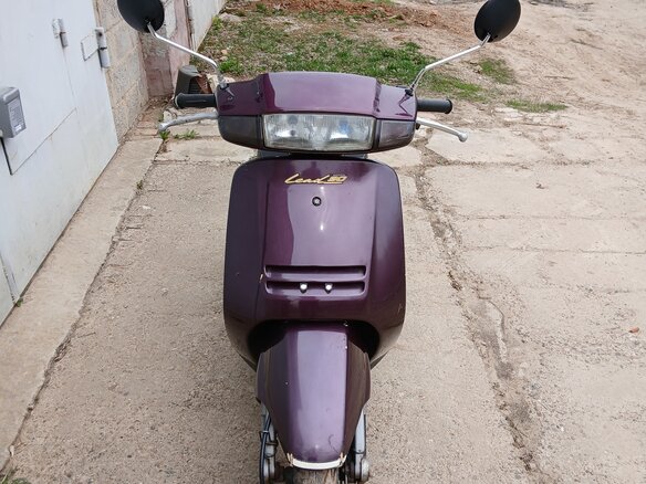1999 Honda Lead 90, фиолетовый, 79000 рублей