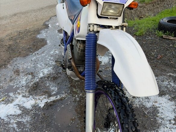 1996 Yamaha TT-R250, синий, 200000 рублей - вид 5