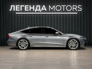 2020 Audi A7 45 TDI II (4K), серый, 5000000 рублей, вид 3