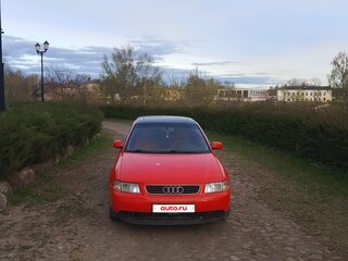 1997 Audi A3 I (8L), красный, 330000 рублей, вид 3