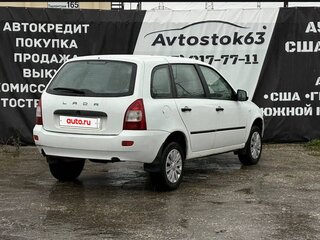 2013 Lada (ВАЗ) Kalina I, белый, 175000 рублей, вид 5