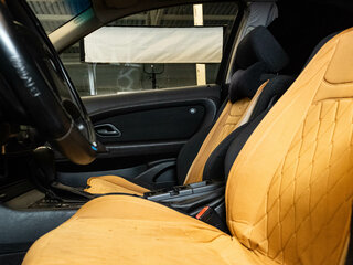 2002 BMW 3 серии 316 IV (E46), чёрный, 430000 рублей, вид 5