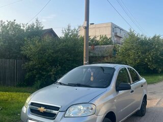 2010 Chevrolet Aveo I Рестайлинг, серебристый, 330000 рублей, вид 4