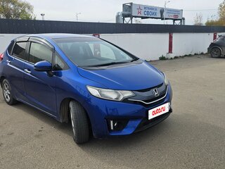 2014 Honda Fit II, синий, 695000 рублей, вид 2