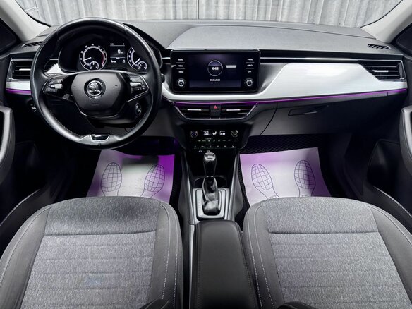 2020 Skoda Rapid II, белый, 1670000 рублей - вид 21