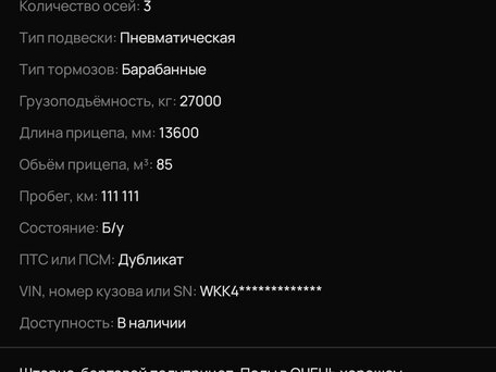 1992 Kassbohrer Kassbohrer, серый, 800000 рублей, вид 1