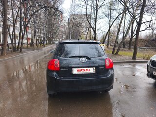 2007 Toyota Auris I, чёрный, 750000 рублей, вид 3