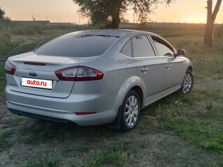 2011 Ford Mondeo IV Рестайлинг, серебристый, 800000 рублей, вид 3