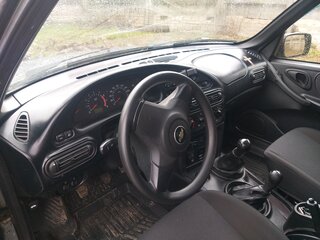 2016 Chevrolet Niva I Рестайлинг, серый, 575000 рублей, вид 5