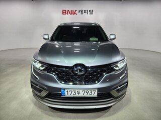 2023 Renault Samsung QM6 I Рестайлинг, серый, 1717900 рублей, вид 2