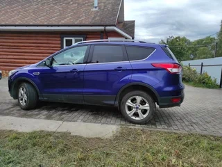 2016 Ford Kuga II Рестайлинг, синий, 1300000 рублей, вид 4