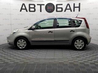 2012 Nissan Note I Рестайлинг, серебристый, 780000 рублей, вид 4