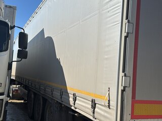 2023 Koluman Полуприцеп шторный, чёрный, 2370000 рублей, вид 1
