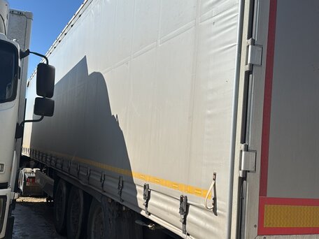 2023 Koluman Полуприцеп шторный, чёрный, 2370000 рублей, вид 1
