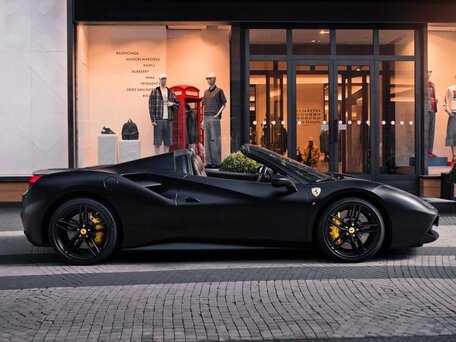 2017 Ferrari 488 Spider, пурпурный, 18950000 рублей, вид 4