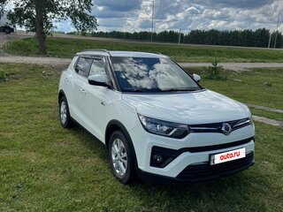 2020 SsangYong Tivoli I Рестайлинг, белый, 2750000 рублей, вид 1