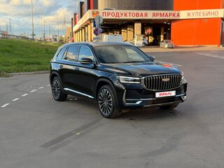 2025 Geely Monjaro (Xingyue L) I Рестайлинг (China Market), чёрный, 3670000 рублей, вид 4