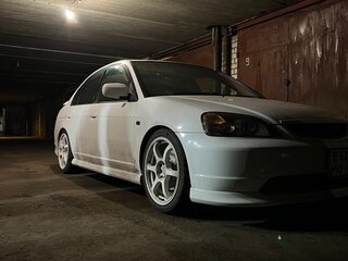 2000 Honda Civic Ferio III, белый, 535000 рублей, вид 2