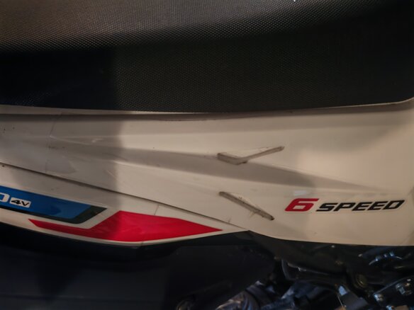 2026 Loncin DS250, белый - вид 15