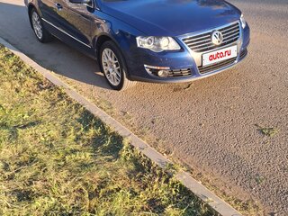 2008 Volkswagen Passat B6, синий, 780000 рублей, вид 1