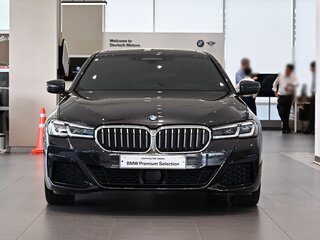 2022 BMW 5 серии 523d xDrive VII (G30/G31/G38) Рестайлинг, серый, 5145026 рублей, вид 2