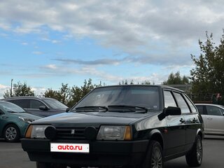 2003 Lada (ВАЗ) 21093i, зелёный, 333000 рублей, вид 3