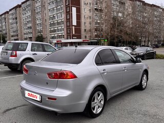 2008 Mitsubishi Lancer X, серебристый, 660000 рублей, вид 5