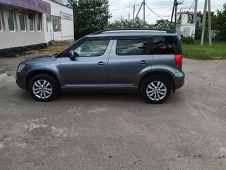 2012 Skoda Yeti I, серый, 730000 рублей, вид 3