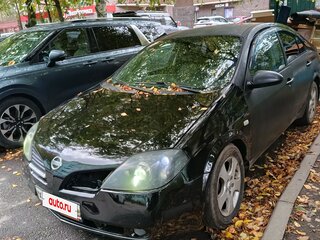 2006 Nissan Primera III (P12), чёрный, 135000 рублей, вид 1