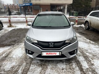 2016 Honda Fit III, серебристый, 950000 рублей, вид 1