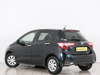 2019 Toyota Vitz III (XP130) Рестайлинг 2, чёрный, 899000 рублей, вид 4