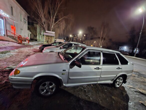 2011 Lada (ВАЗ) 2114, серый, 300000 рублей - вид 5