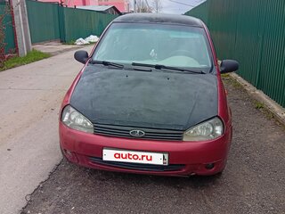 2006 Lada (ВАЗ) Kalina I, серебристый, 90000 рублей, вид 1