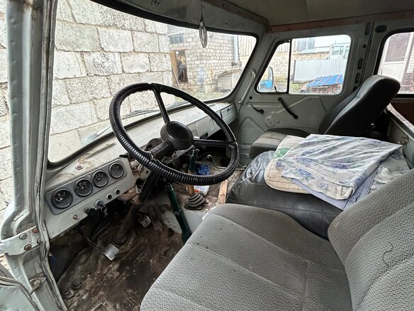 1997 УАЗ 3909, серый, 150000 рублей - вид 9
